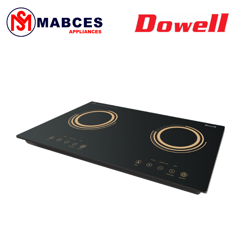 Dowell Double Burner Cooktop Touchscreen Induction Cooker Ic 58tc