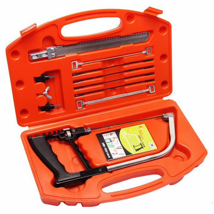 Multi-Purpose Hand Saw Set (High Quality Red Set)