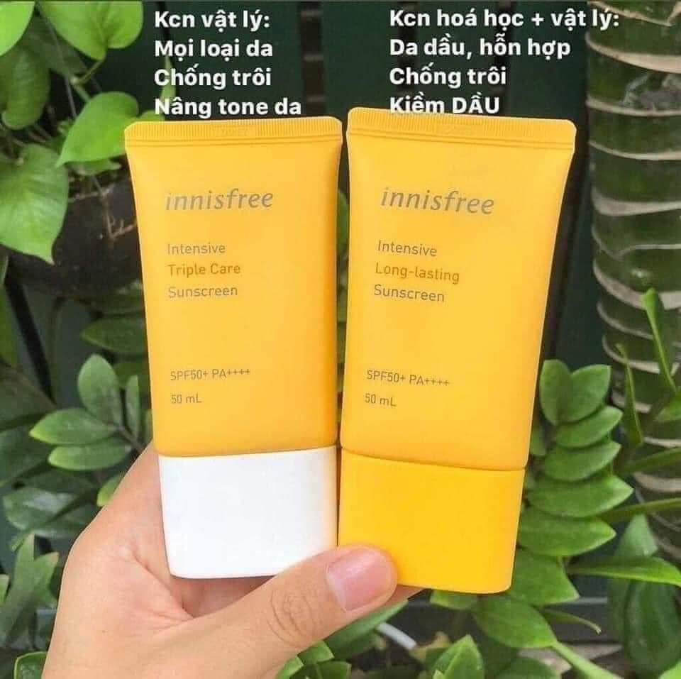 Kem chống nắng Innisfree Hàn Quốc 50ml (date mới)