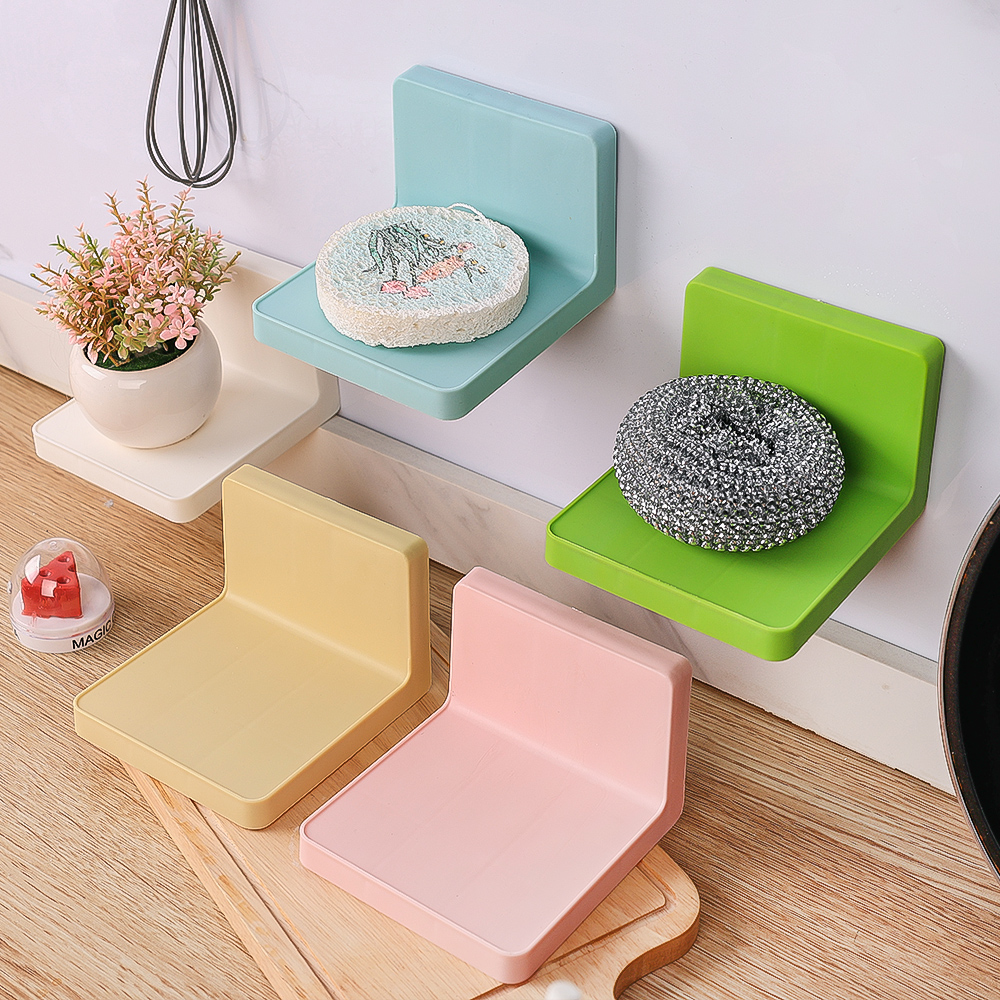 Giá lưu trữ chống đục lỗ đa chức năng kệ treo tường phòng tắm nhà bếp