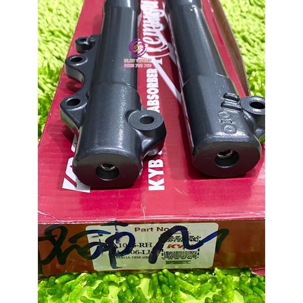 PHUỘC TRƯỚC YAZ ZIN HÃNG KYB 5BU (ĐỜI THẤP)