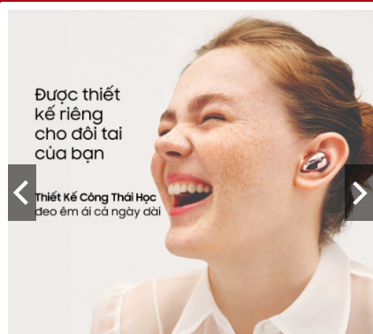 Tai Nghe Bluetooth True Wireless Samsung Galaxy Buds Live