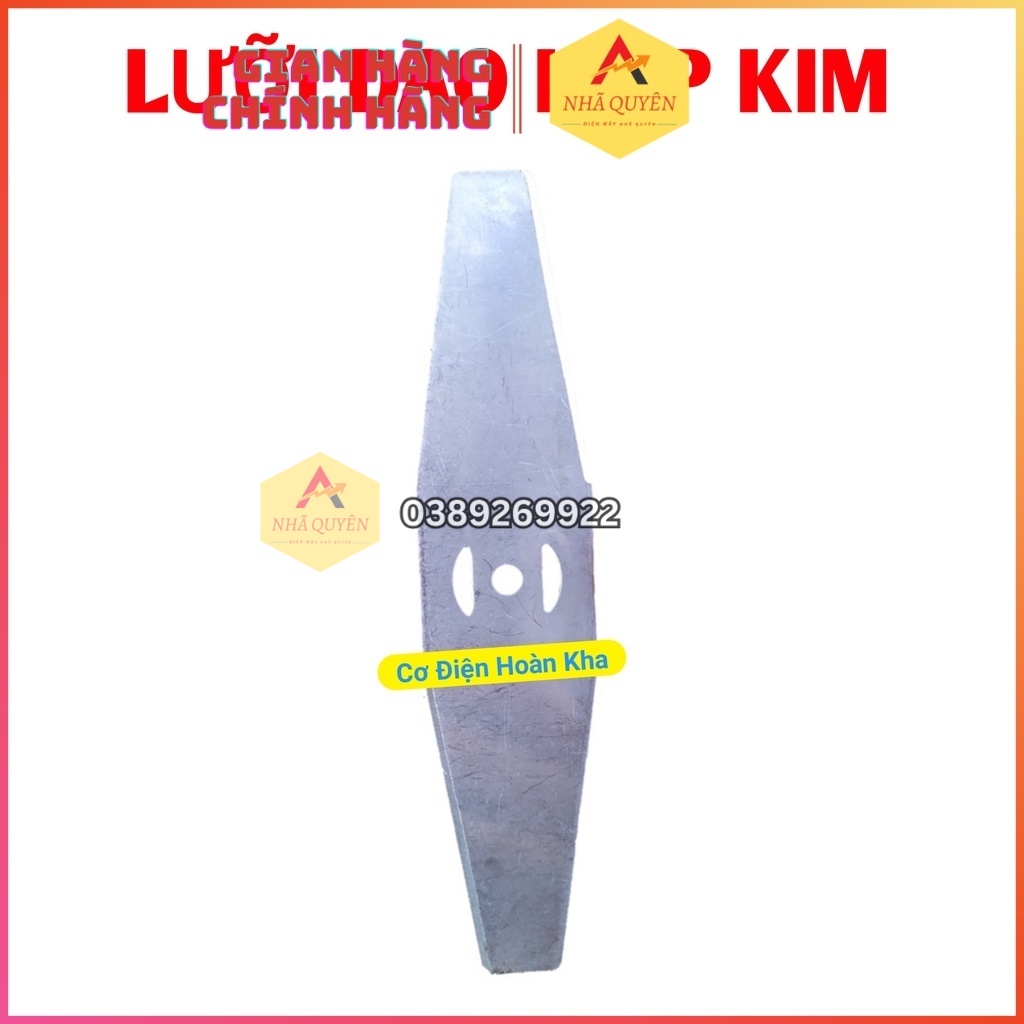 Lưỡi dao hợp kim máy cắt cỏ pin 15cm