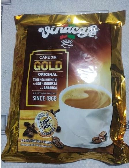 Cà phê hoà tan 3in1 Vinacafe bịch 40 gói