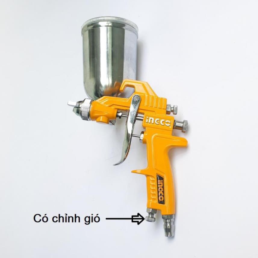 Súng phun sơn ingco ASG4042 Có Chỉnh Gió
