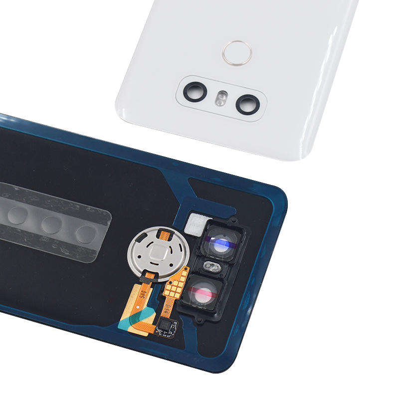 【Special Promotion】For LG G6 Battery Cover Door Case Housing With Camera Lens Fingerprint Flex Replacement Parts For LG G6 LS993 US997 Back Cover. 