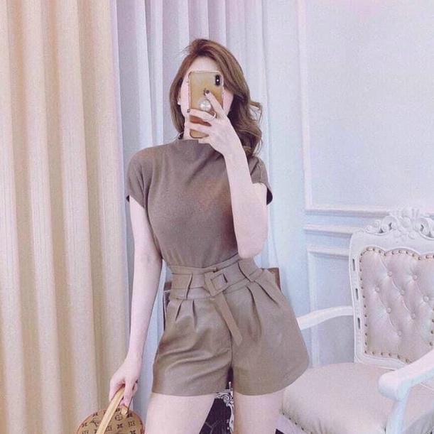 Aó len TAY HẾN 3 PHÂN cực xinh, dễ phối đồ