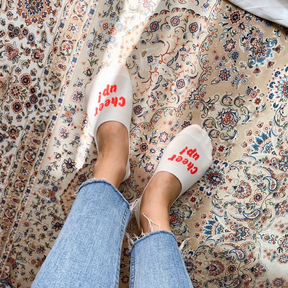 Vớ chữ Lucky socks Hàn Quốc