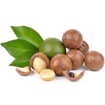 GÓI 1KG Hạt Mắc Ca nứt vỏ Đăk Lăk