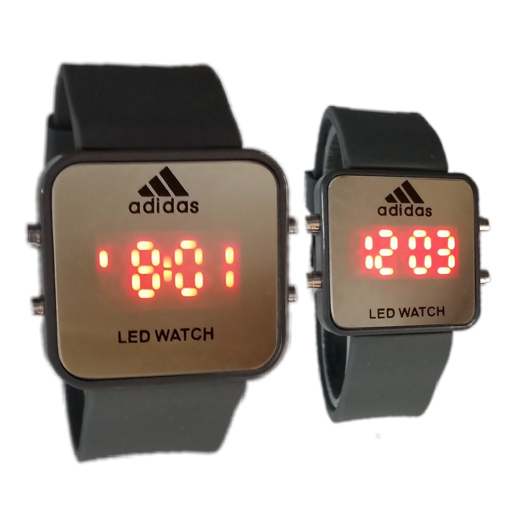 Adidas LED watch Couple | Lazada PH