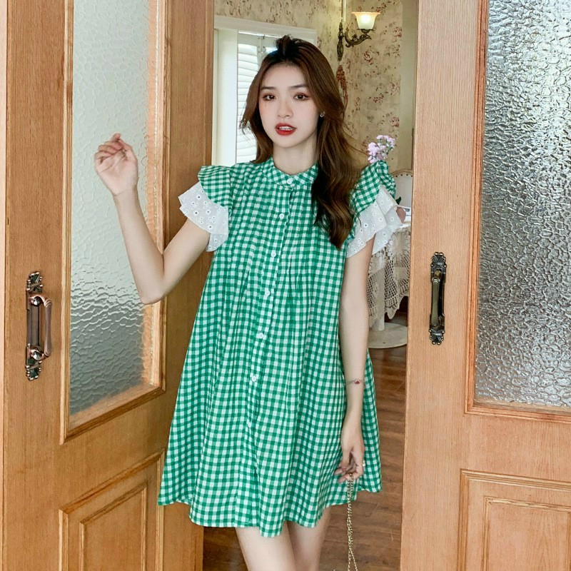 Đầm bầu hè mẫu mới-đầm bầu xinh