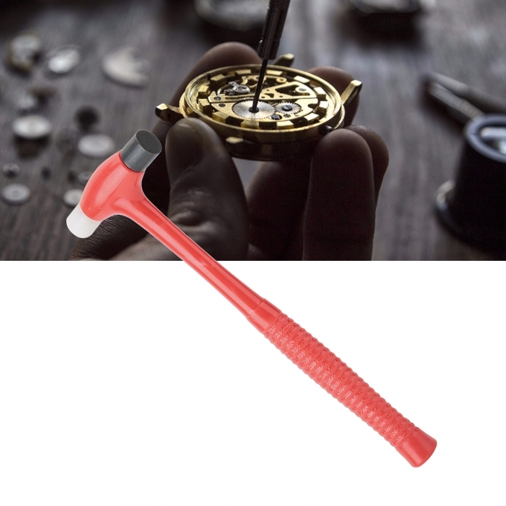Watch Repairing Hammer Double Sided Watch Hammer Watch Hammer for Woodworking Watchmaker