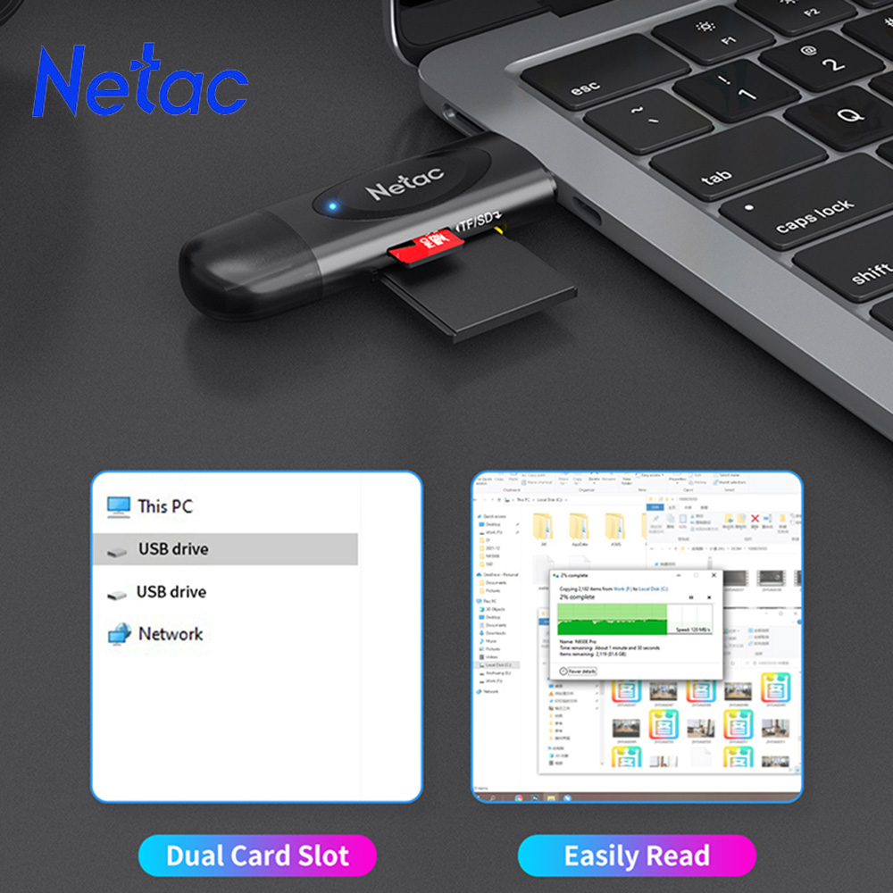 Netac%20Card%20Reader%20USB%203.0%20USB%20C%20USB-A%20to%20SD%20Micro%20SD%20TF%20Memory%20Card%20Adapter%20for%20PC%20Laptop%20Accessories%20Multi%20Smart%20Cardreader%20-%20Image%204