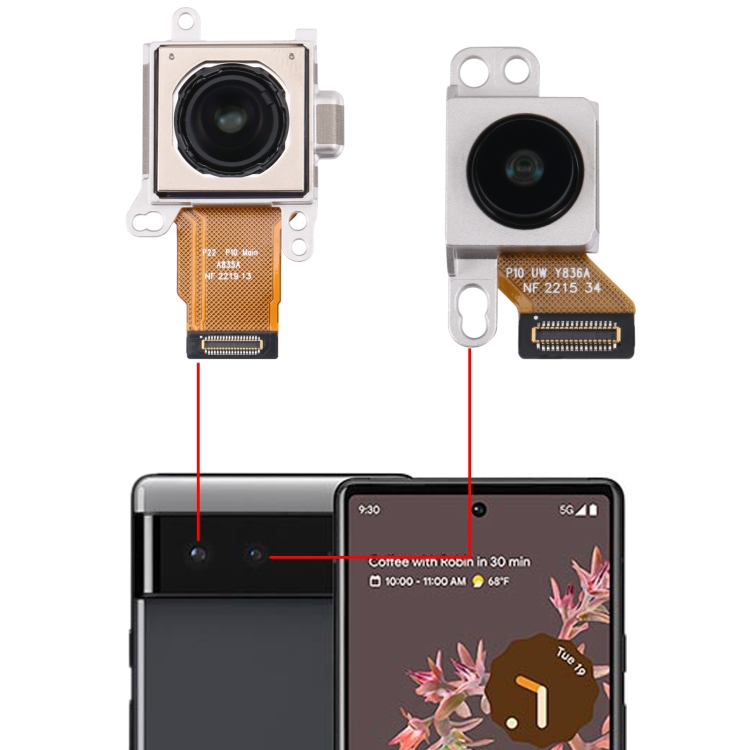 【Ready to ship】About Đối với camera quay mặt sau của Google Pixel 7
