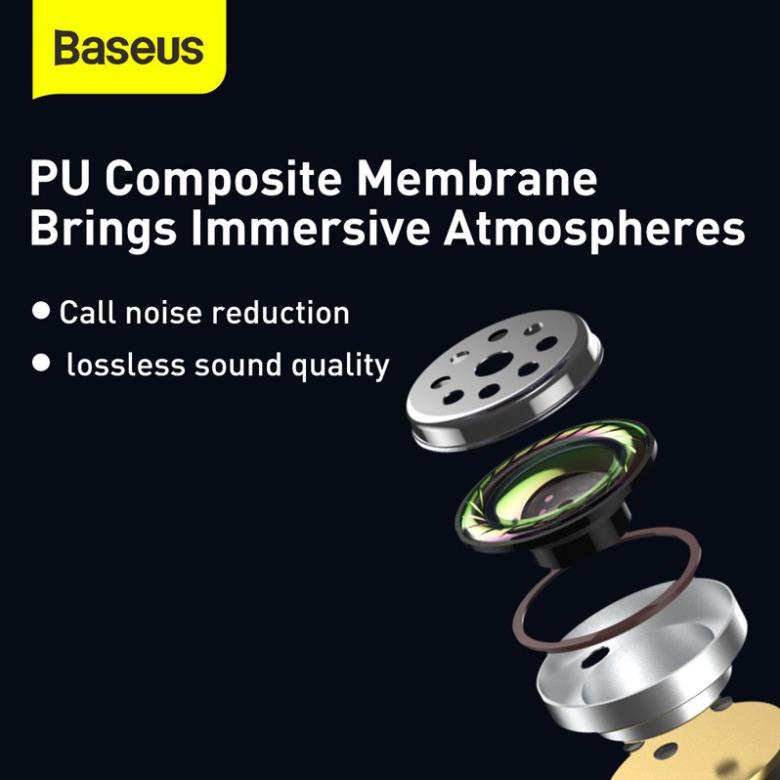 Tai Nghe Bluetooth 5.0 Baseus WM01/WM01 Plus TWS Chống Ồn