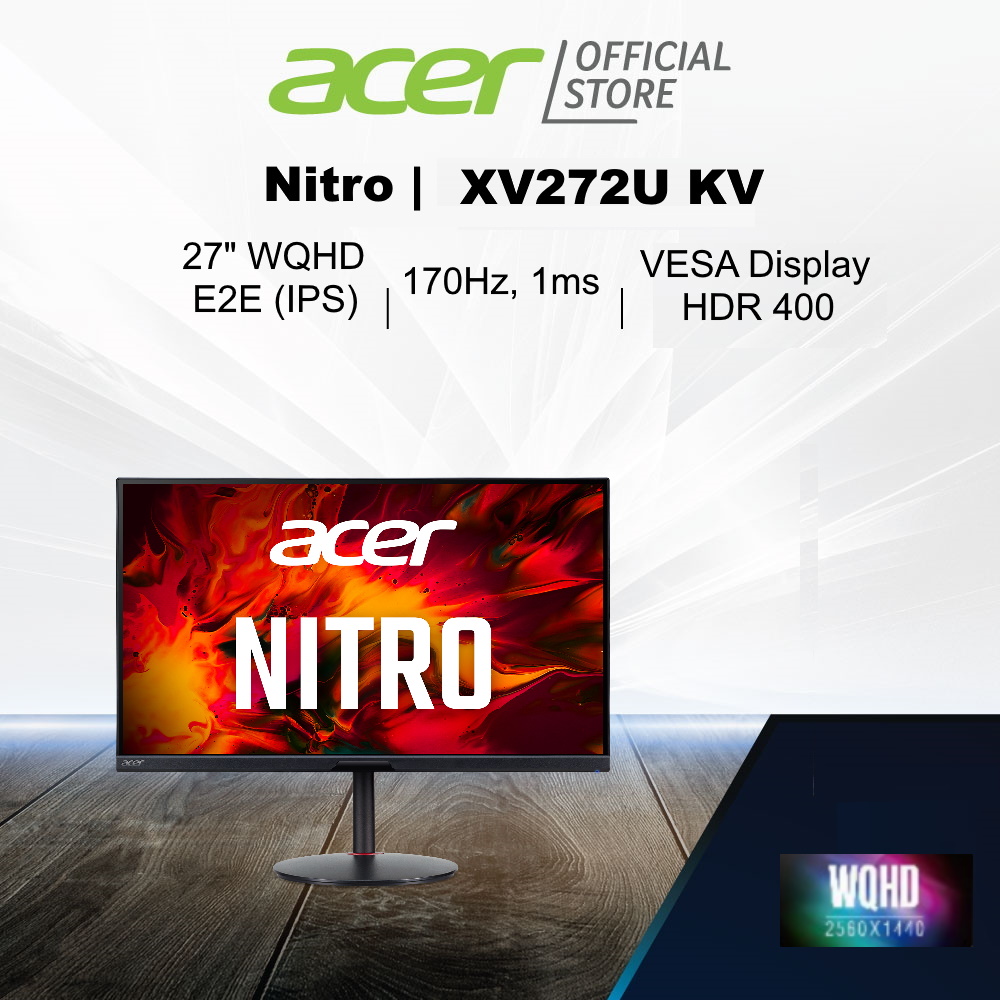 Acer Nitro XV272U KV 27 Inches WQHD 