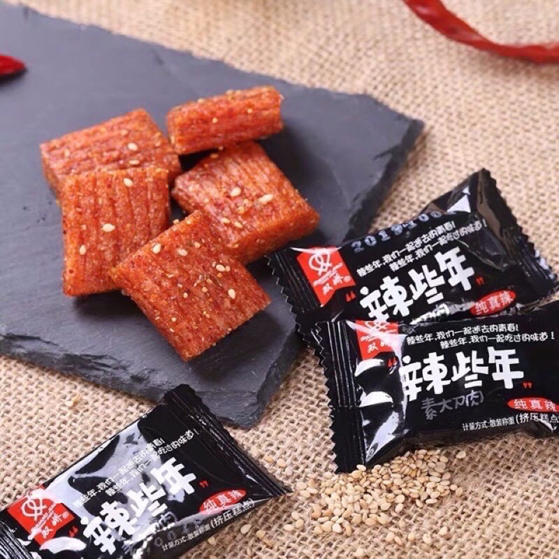 Thịt Hổ caʏ Vàng, Đen Trùng Khánh - Ăn Vặt
