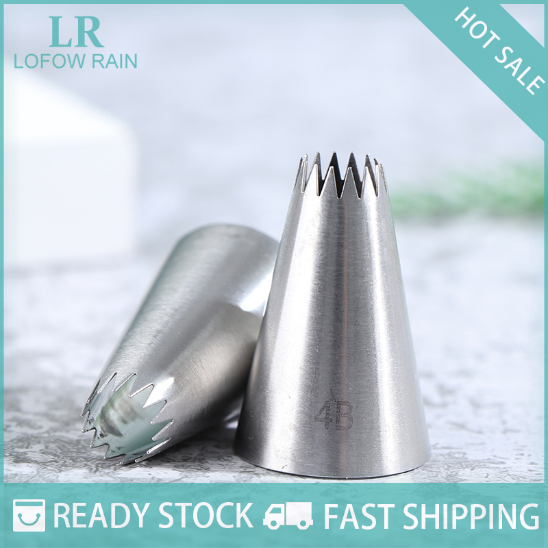 Lofow Icing Piping Nozzles Nozzles Pastry Tips Cookies Cake Decorating Tools
