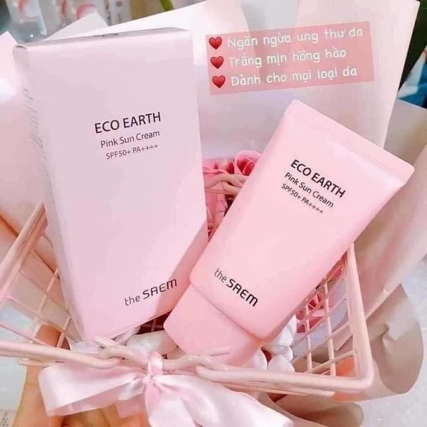 Kem chống nắng ECO EARTH the SAEM