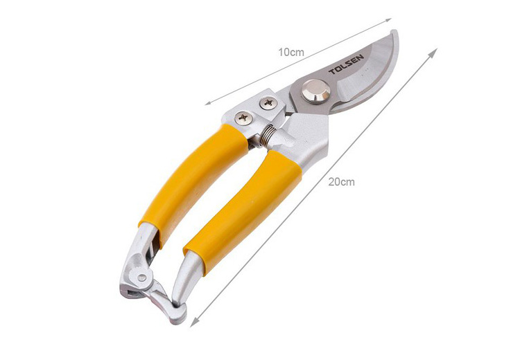 TOLSEN - KÉO CẮT CÀNH 200mm - 8inch - LƯỠI CONG