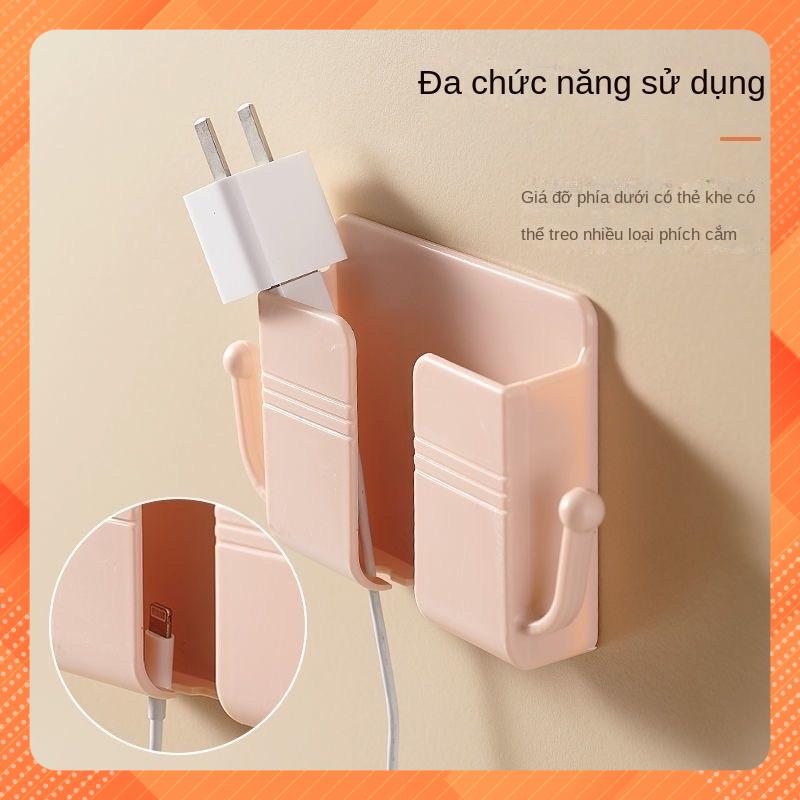 Kệ để điện thoại có móc treo kèm miếng dán cực chắc