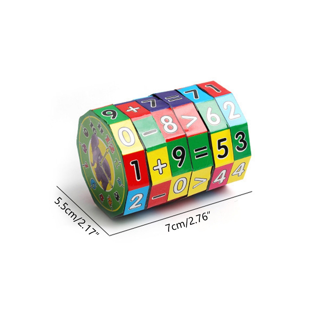 Giáo dục đồ chơi toán học Khối Xếp hình toán học công cụ hỗ trợ giảng dạy số nhận thức trò chơi trí tuệ cho trẻ mới biết đi trẻ em Đồ chơi hoạt động