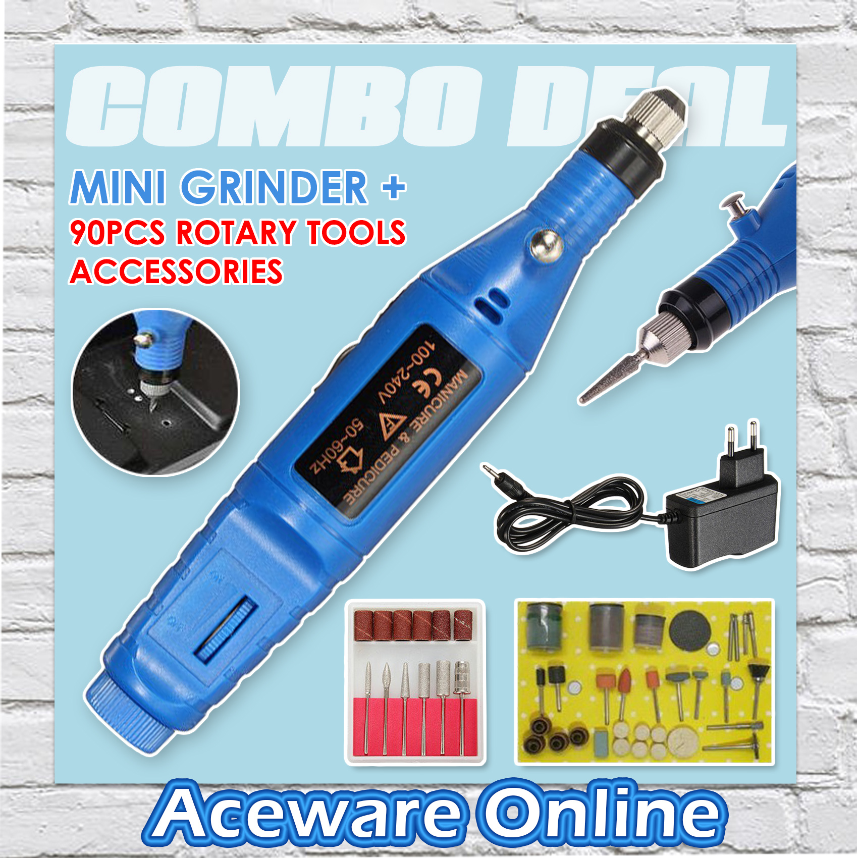Mini Grinder Accessories, Rotary Tool Accessories