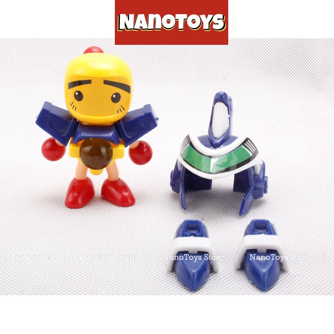 Đồ chơi Robot bắn bi - combo 4 Robot - NANOTOYS STORE