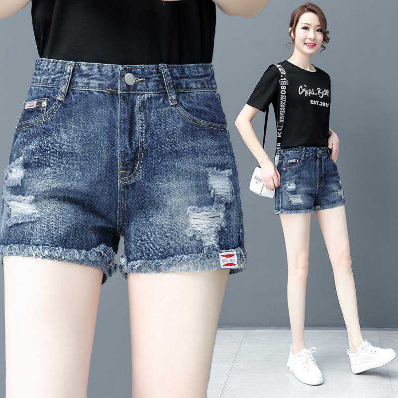 Denim Short for Women High Waist 2021 