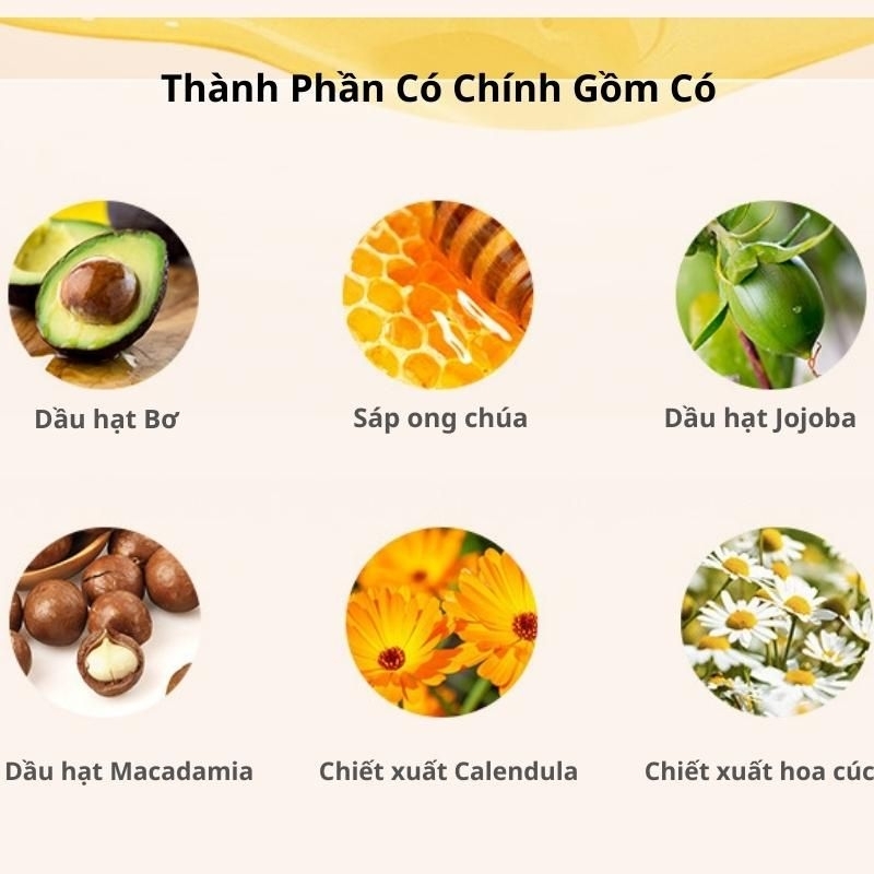 Kem giảm nứt môi gót chân tay 75g