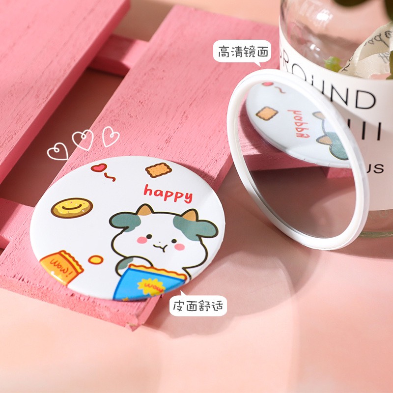Gương mini bỏ túi cute dễ thương - TAMACHAN