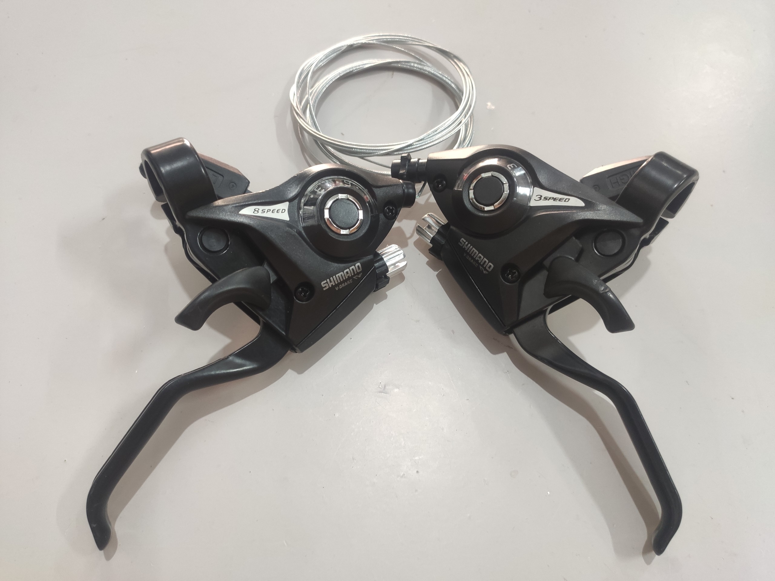 Tay đề xe đạp Shimano EF51 3x8 Speed