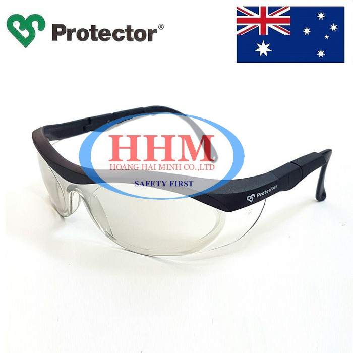 Kính bảo hộ Protector S10ESM màu trắng, tráng bạc