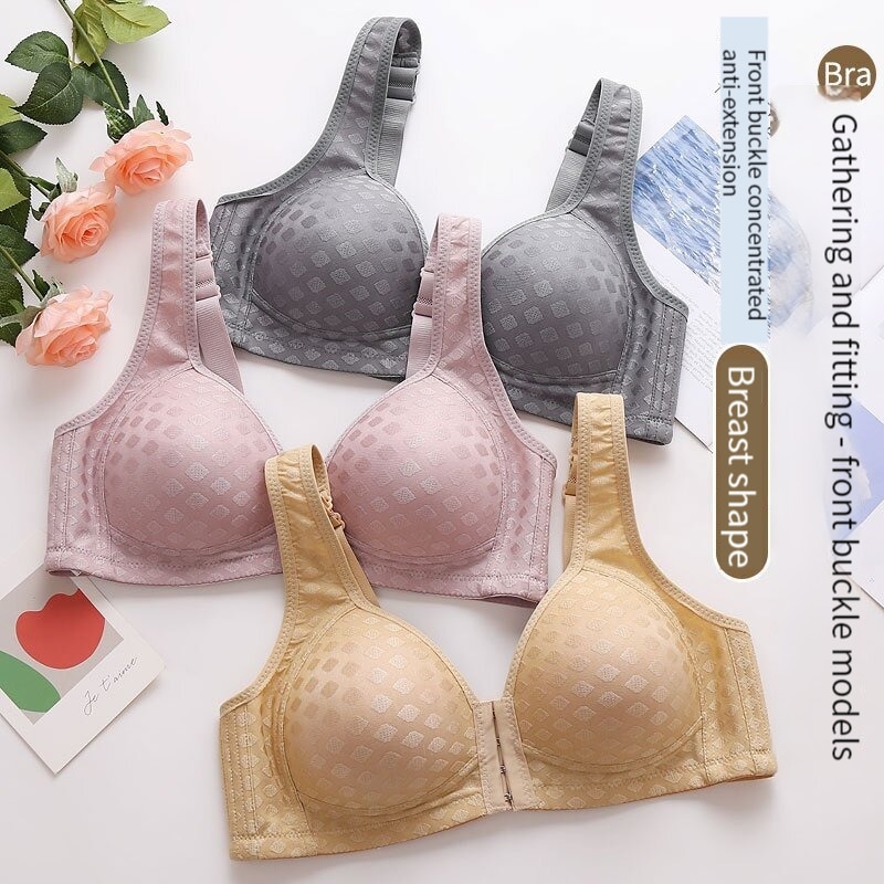 Bras%20Women%20Thin%20Underwear%20Big%20Size%20Type%20Front%20Opening%20Button%20No%20Steel%20Ring%20Push%20Up%20Solid%20Color%20Breathable%20Brassiere%20Bra%20-%20Image%206