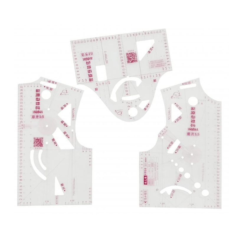 【EliteEssence123】1:5 Small Garment Clothing Ruler Templates Design ...