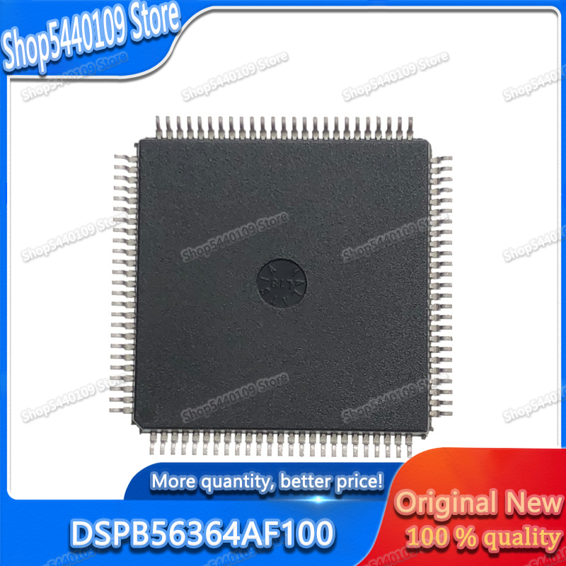 【Value Bundle】 1Pcs 2Pcs Dspb56364Af100 Qfp-100 Dspb56364Afi00 Qfp100 Dspb56364Af Dspb56364 56364Af Digital Processor New And