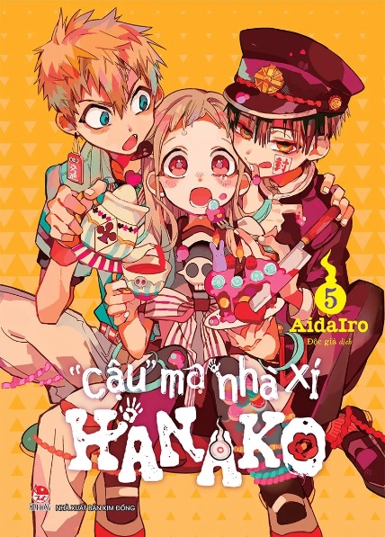 "cậu" ma nhà xí hanako - tập 5