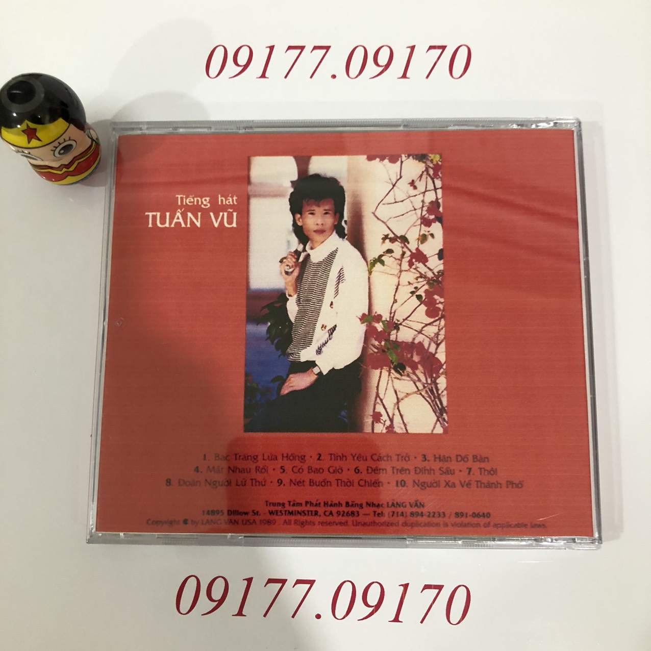 Làng Văn CD - Những Tình Khúc Yêu Cầu - Tuấn Vũ