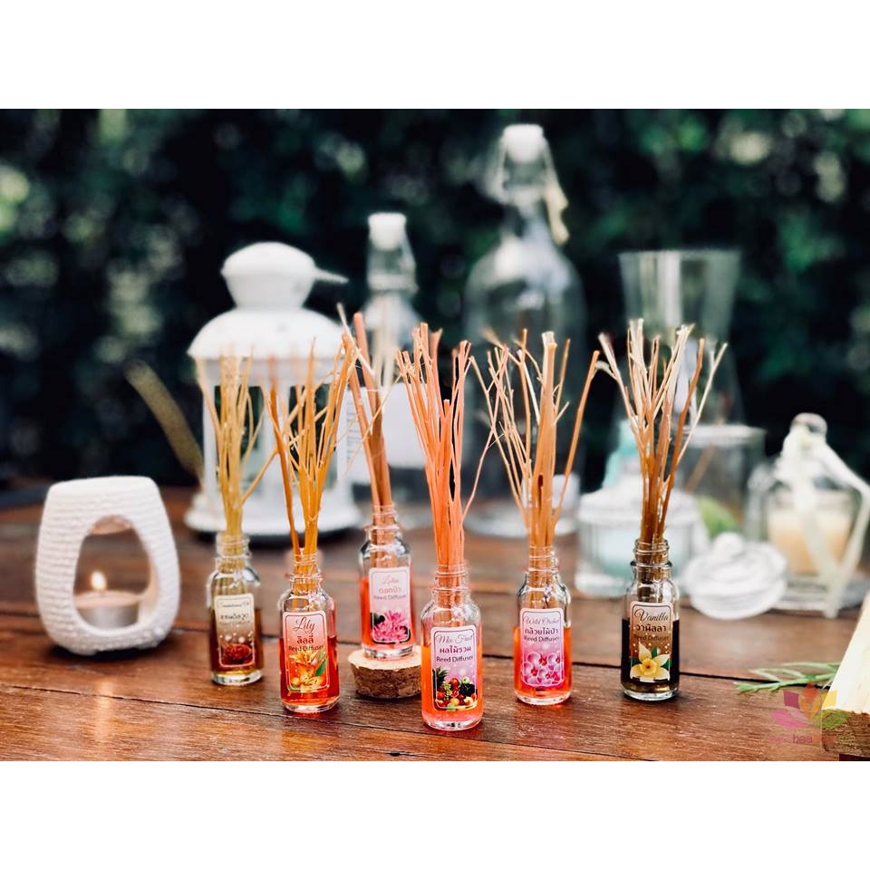 Tinh Dầu Thơm Phòng Reed Diffuser Hong Hom Thái Lan 10ml