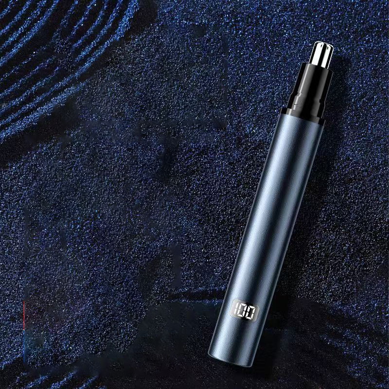 XiaoZhubangchu Portable Electric Nose Hair Trimmer USB Rechargeable Nose Hair Trimmer Unisex Nasal Nostril Removal Nose Hair