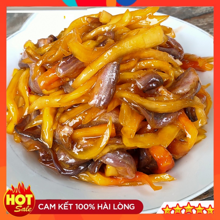 Mắm Cá Chốt Đu Đủ 500g Kim Yến Cao Cấp