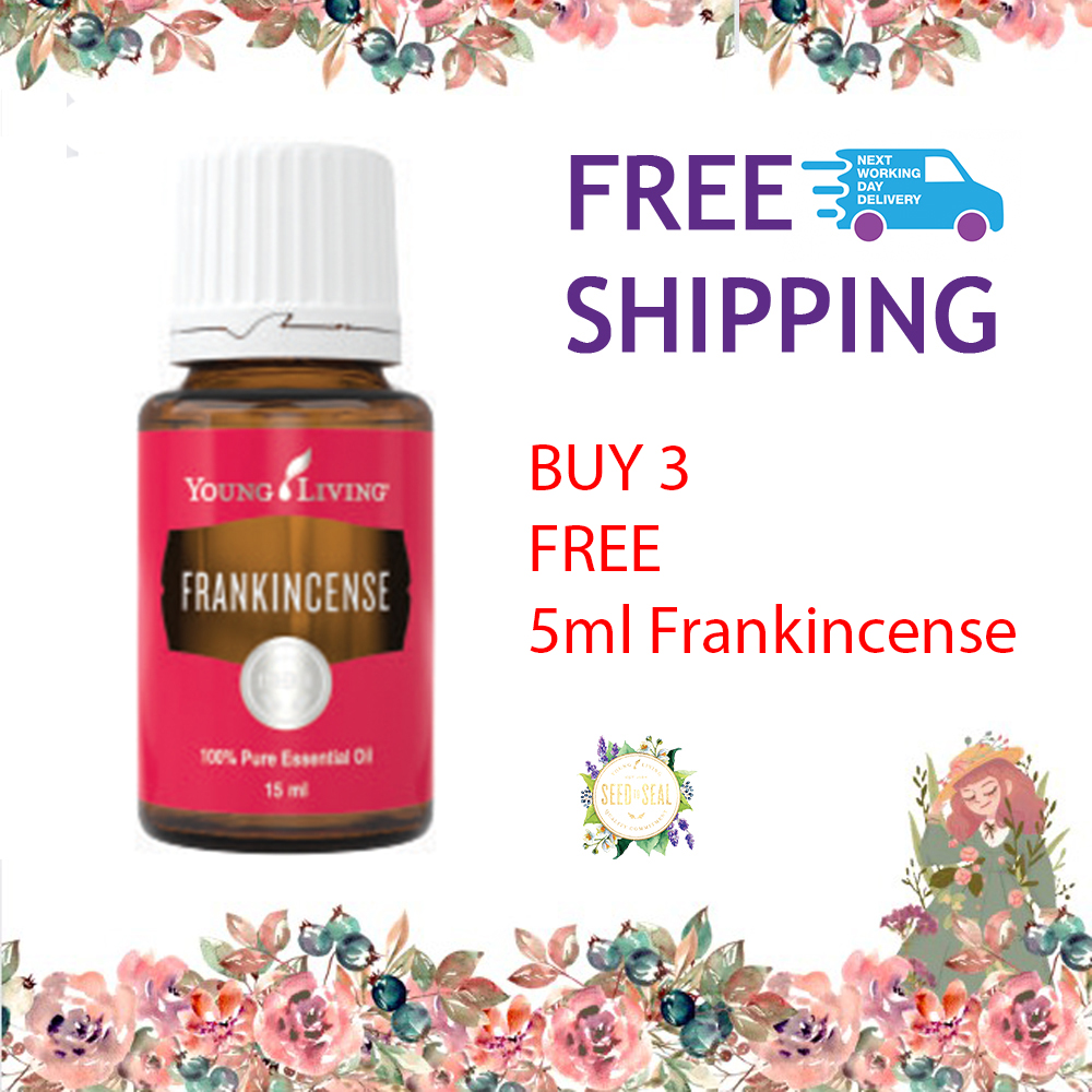 Young Living Frankincense 美容液 5ml 2本 Frankincense Oil | Young Living Essential Oils