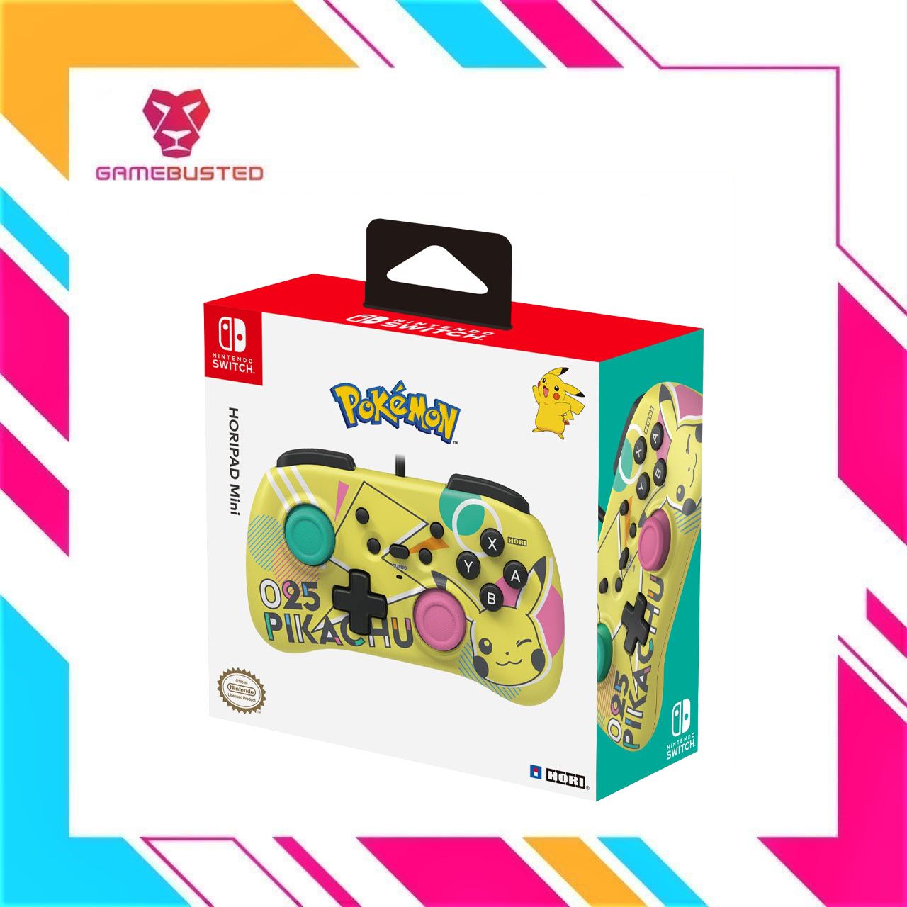 Pikachu Hori Nintendo Switch Horipad Pikachu Hori Pad Mini Switch