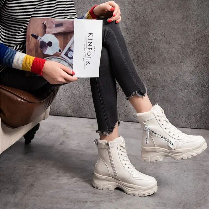 chunky boots 2019