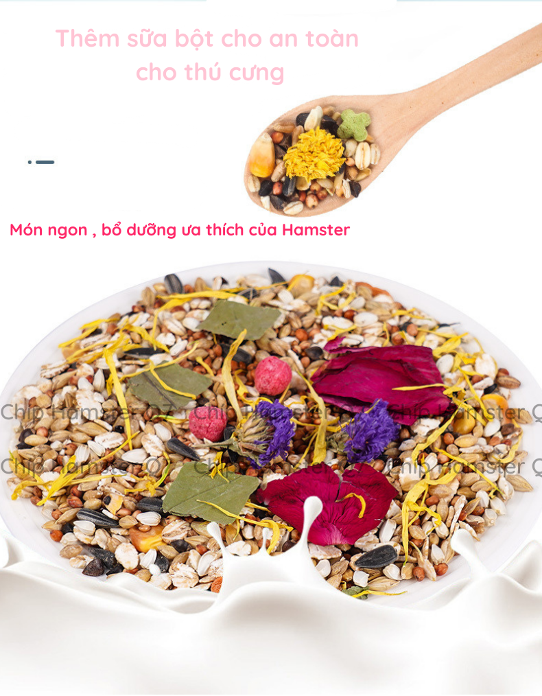 Thức ăn thảo dược Jonsanty