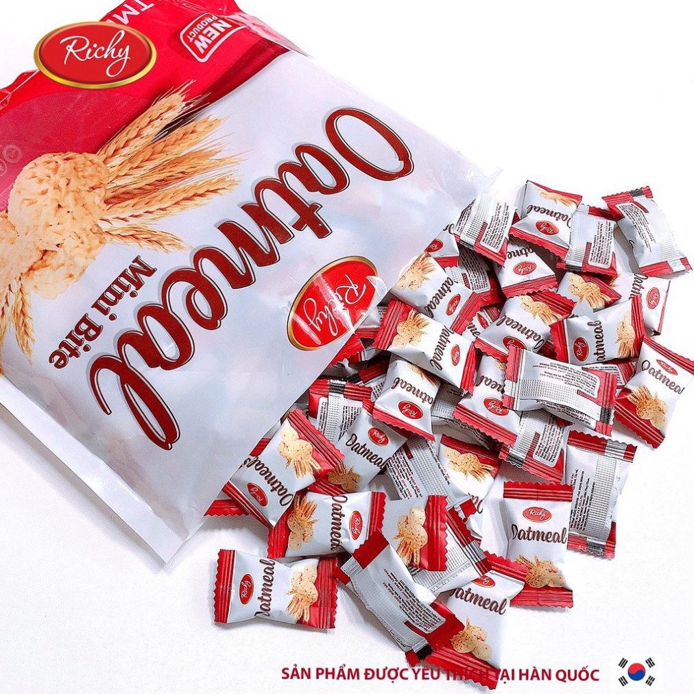 Bánh Yến Mạch 1 Túi (250gr/túi) ( Đại lý Ngọc Toản)