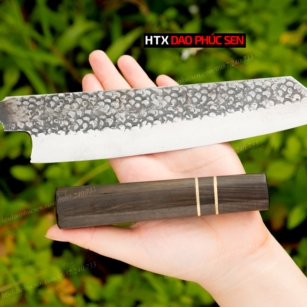 Cán dao Nhật bát giác gỗ - CN01