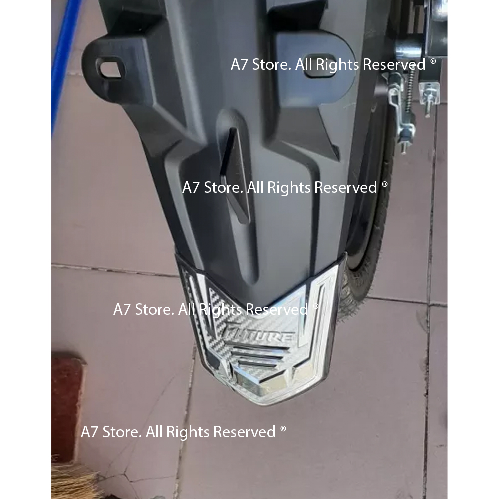 Bộ Ốp Mỏ & Đuôi Dè FUTURE Nhựa Xi M32