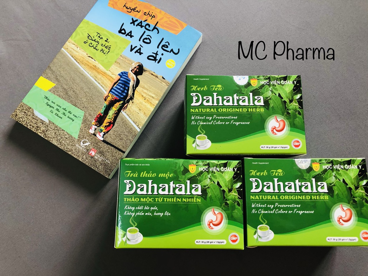 {Chính Hãng} Trà Dahatala Học viện quân y {Hỗ trợ giảm viêm loét dạ dày}