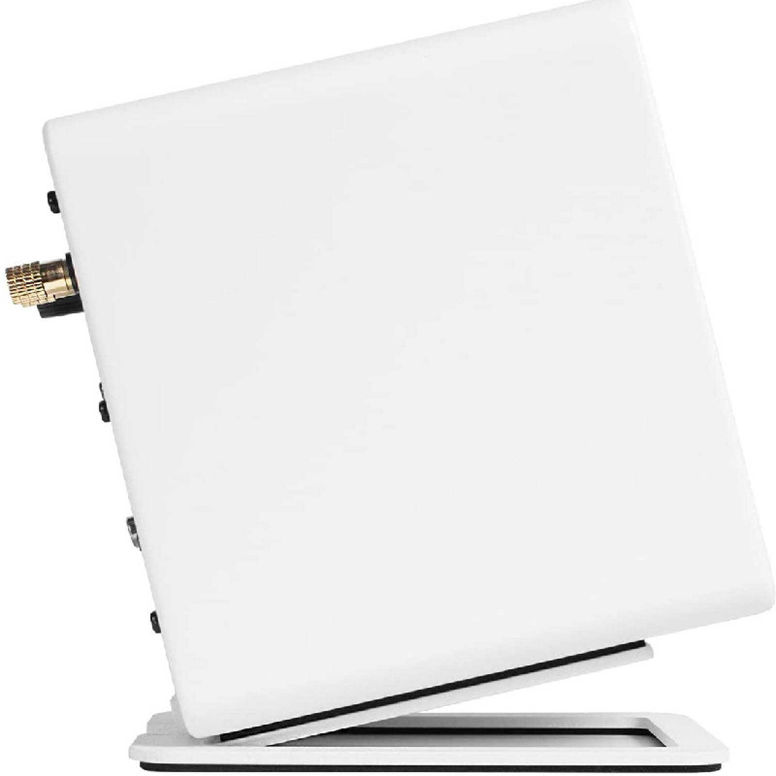 Desktop Computer Speaker Bracket Stand Metal Audio Bracket Universal Tabletop Holder for Kanto's YU4 Active Speaker